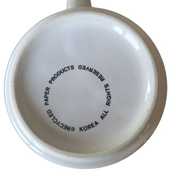 Vintage 80s Official Left Hander's Mug - Picture 4 of 4